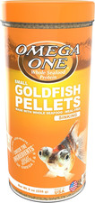 Goldfish Pellets, Sinking, 2Mm Small Pellets, 8 Oz