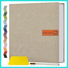 Large Photo Album Self Adhesive 4x6 5x7 8x10 Scrapbook Album DIY Picture Book...