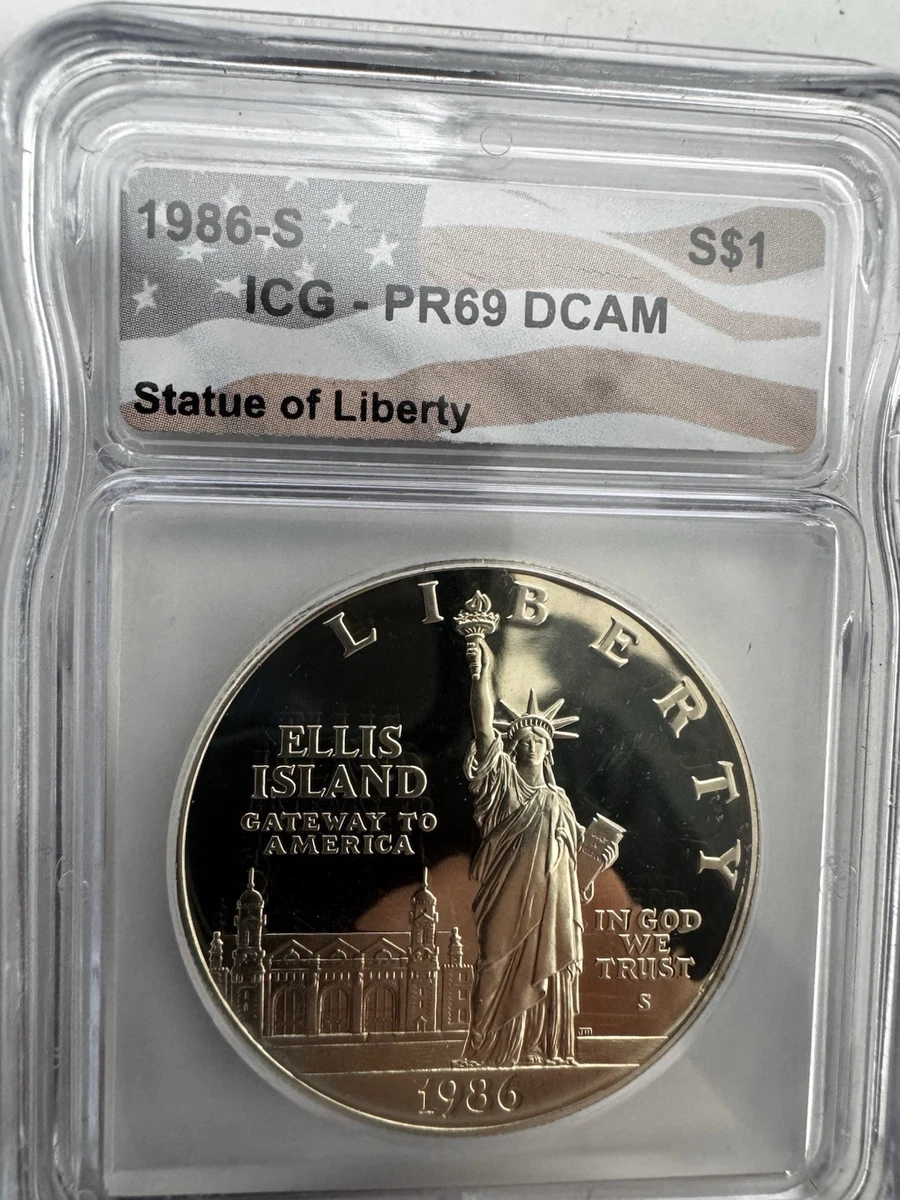 1986 Liberty Silver Dollar for sale | eBay