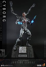 HOT TOYS DC Zack Snyder   s Justice League Cyborg TMS057     Sixth Scale Figure NEW