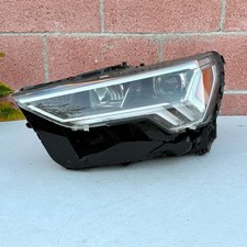 OEM 19-25 Audi Q3 Driver Left Side LED Headlamp Light Lamp Assembly
