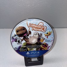 LittleBigPlanet 3 (Sony PlayStation 4, 2014) Disc Only TESTED