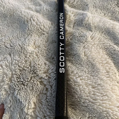 GOLF PRIDE NEW Winn 17" Scotty Cameron LD/Long Design Non Tapered Black Golf Putter Grip