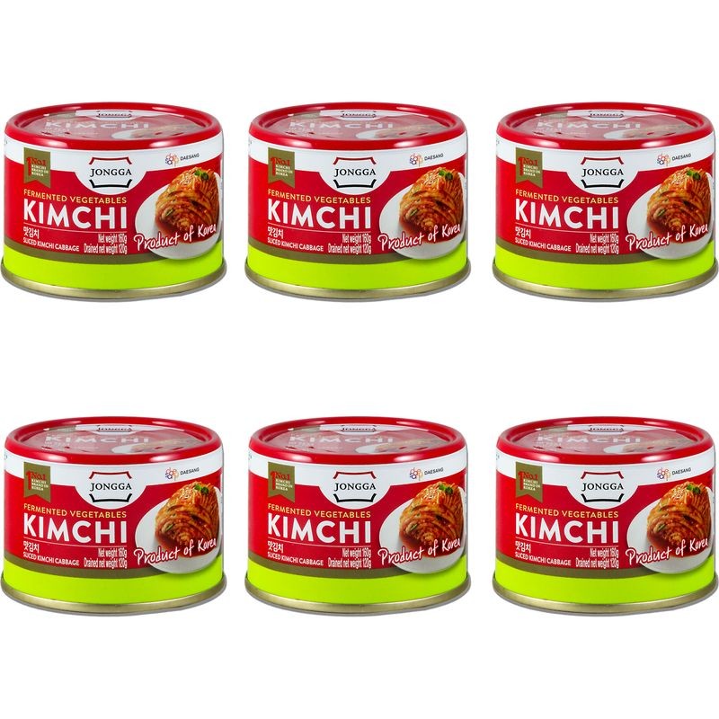 JONGGA Napa Cabbage Kimchi 160g - Image 3