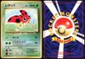 LEDYBA NO. 165 SOUTHERN ISLANDS POKEMON JAPANESE PROMO 1999 HEAVY PLAYED