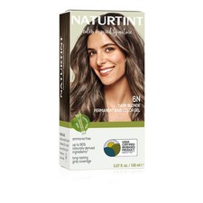 Dark Blonde Permanent Hair Color, Ammonia-Free, Vegan, 100 Gray Coverage