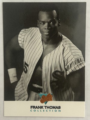 1993 STUDIO FRANK THOMAS COLLECTION #2 Frank Thomas Chicago White Sox HOF C3