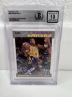 Byron Scott 1987 Fleer #98 Signed Card BGS Beckett Autograph 10 Slabbed COA