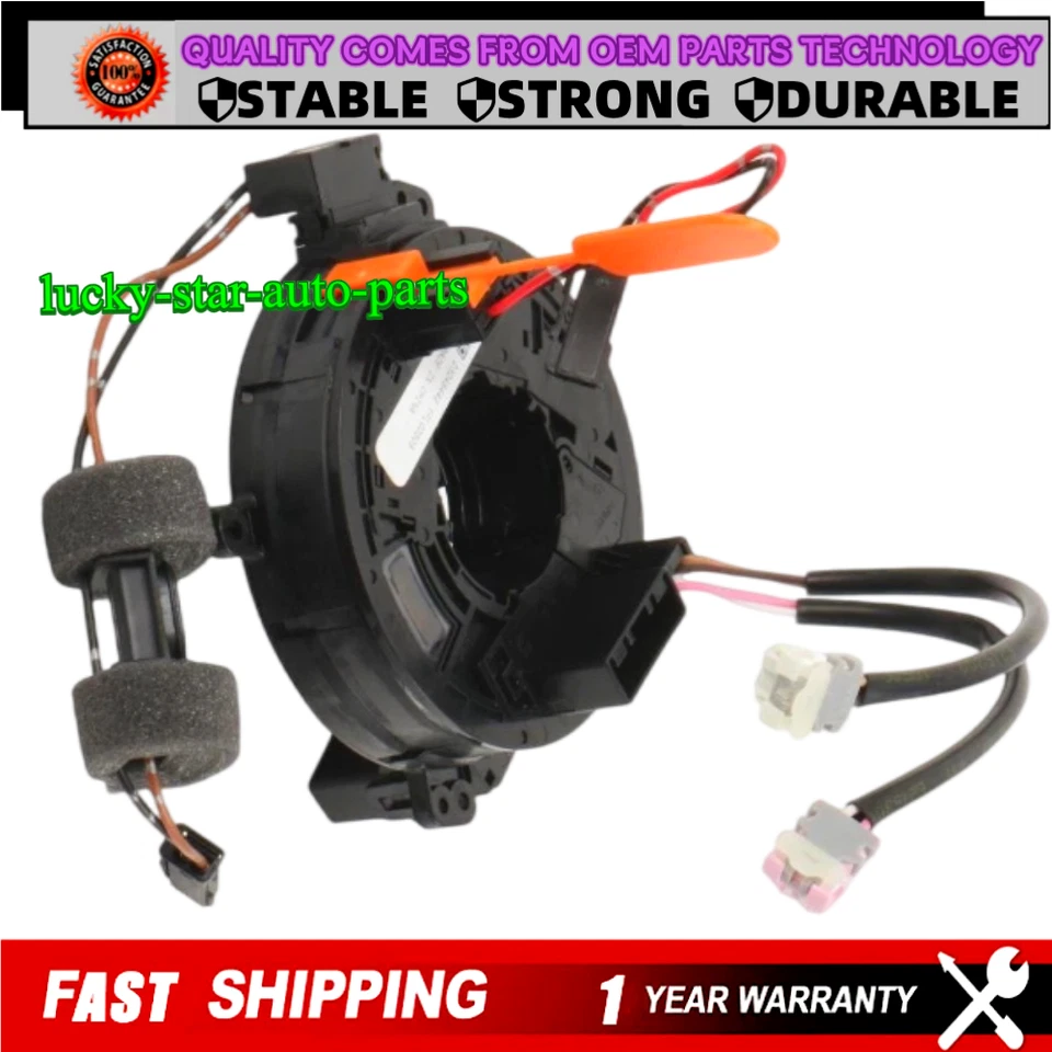 Resorte de reloj de alta calidad con volante térmico para Cadillac CTS 2011-2014 Foto 2 de 4