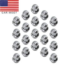 20 12x1.5 For Ford Focus Chrome Factory Style Lug Nuts Acpz1012h Cv6z1012c