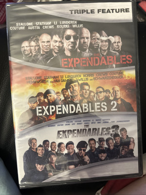 The Expendables / the Expendables 2 / the Expendables 3 (DVD)