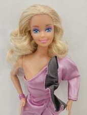 Vintage Mattel 1989 Ice Capades Barbie 7365 - Restyled