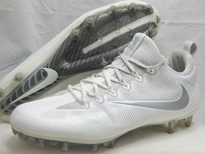 Nike Vapor Untouchable Pro 833385-102 White Carbon Fiber Football Cleats Sz 12
