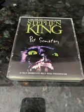 Stephen King Pet Sematary Audio Book BBC Radio Audio CDs