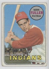 1969 Topps Vern Fuller #291 0a1