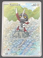 2025 Pokemon Black Bolt Pawniard #142/086 Illustration Rare