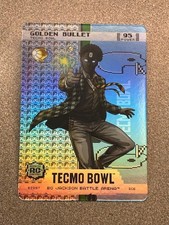 2026 Bo Jackson Battle Arena Golden Bullet Endzone Ice EZ257 Matthew Golden