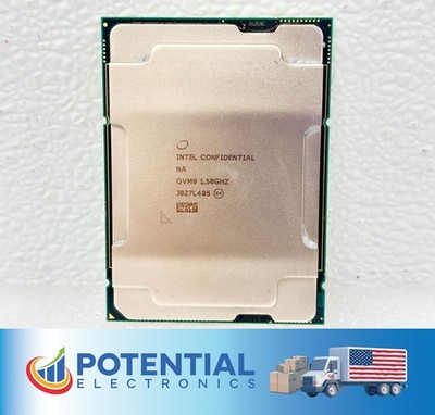 Intel Xeon Gold 6330 ES QVM9 1.50GHz 28 Core 56-Thread LGA4189 Server Processor