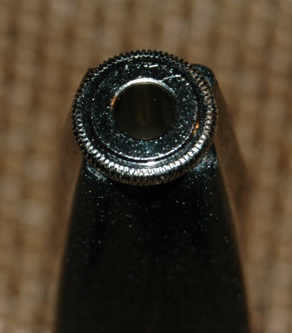 Custom Astatic Harmonica Harp Microphone. Powder Coated VC 1/4
