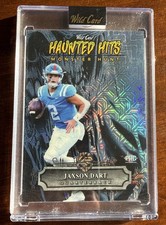 2024 Wild Card Haunted Hits 3/5 Jaxson Dart PRC