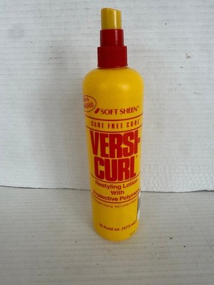 Softsheen Carson Care Free Versi-Curl Restyling Lotion w/ Protective Polymers
