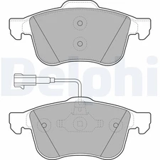 LP1959 Delphi Brake Pad Set, Disc Brake for Alfa Romeo