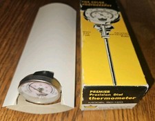 Precision Dial Thermometer For Color Black And White Photography