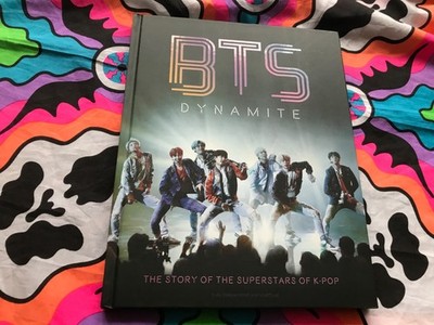 BTS Dynamite   The Story of the Superstars of K-Pop  Book Englisch Sona Books
