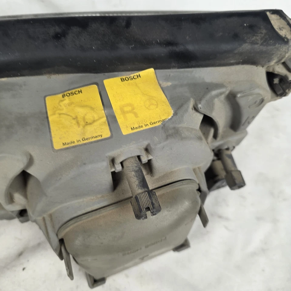 Faro delantero derecho halógeno OEM 90-02 MERCEDES R129 SL320 500SL 300SL Foto 3 de 4