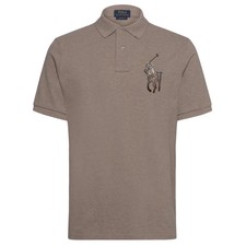 Branded Big Pony Polo Shirt | Custom Fit Mesh Tee (S–3XL)