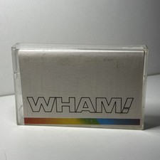 WHAM THE FINAL 1986 RARE Original CASSETTE TAPE Vintage
