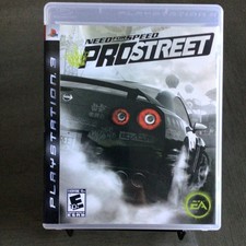NEED FOR SPEED PRO STREET - PS3, PlayStation 3, Complete, Working, VGC