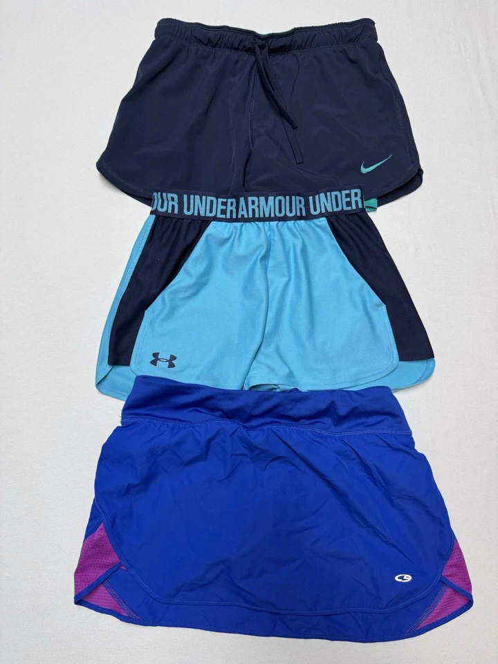 Mujer Atlético Lote XS Pantalones Cortos Legging Corto Sudadera Lote De 13 Marca Mixta Foto 2 de 4