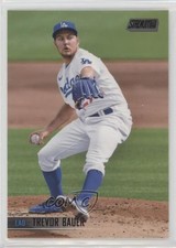2021 Topps Stadium Club Black Foil Trevor Bauer #249 12xy