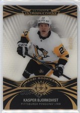 2021 Ultimate Collection Introductions Black 9/25 Kasper Bjorkqvist #UI-79 y4i