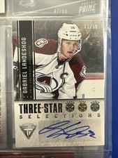 2013-14 Panini Titanium Hockey Cards 61