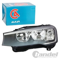 ALKAR H7/H7 SCHEINWERFER +LWR-MOTOR LINKS passend f�r BMW X3 X4 | 2771831
