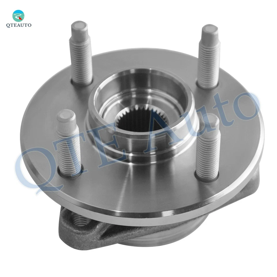 Par de 2 conjuntos de cojinetes de cubo de rueda delantera para Pontiac G5 L4 2007-2010 sin ABS Foto 2 de 4