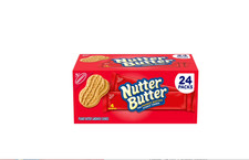 Nutter Butter Peanut Butter Sandwich Cookies, 24 pk.