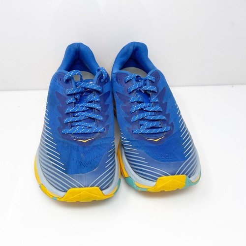 Hoka One One Mens Torrent 2 1110496 TSSF Blue Running Shoes Sneakers Size 9.5 - Picture 11 of 12