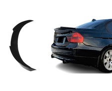 ABE Heckspoiler passend f�r BMW E92 3er Schwarz Glanz mit ABE Eintragungsfrei
