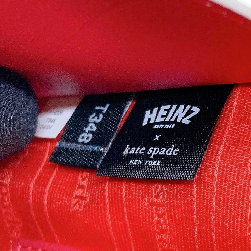 Bandolera Kate Spade Heinz Impresa Patente Paquete 3D Blanco Fresco Multi de Japón Foto 4 de 4