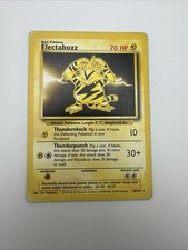 Electabuzz 020/102 Base Set Regular