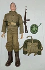 Vintage 1964 G.I. Joe 12” Action Figure, Weapons, Clothes & Extras Lot