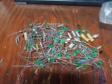 Miscellaneous Heathkit Resistors, Capacitors, & Random Parts