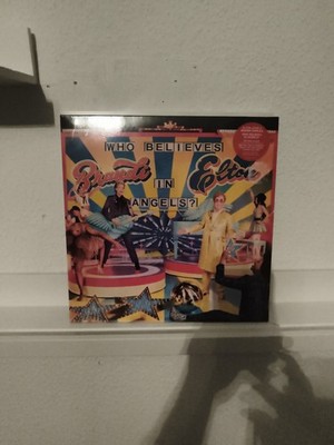 Elton John Brandi Carlile Who Believes In Angels? Limited Tri Colour Vinyl LP