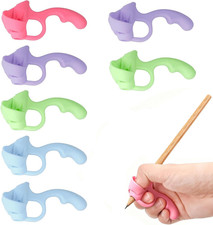 Grips for Pencil for Kids Handwriting, 8 Pcs Pen Grips, Ergonomic Pencil Gripper