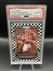 2022 Panini Prizm - Patrick Mahomes II #139 Black & White Checker Prizm PSA 10