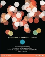 Psychological Testing Kevin Murphy (U. A.) Taschenbuch 492 S. Englisch 2024