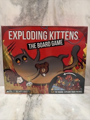 Exploding Kittens 2024 Edition The Party Board Game 2-6 Players NEW